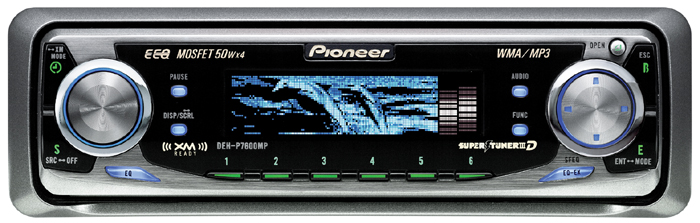 pioneer radio super tuner 3d